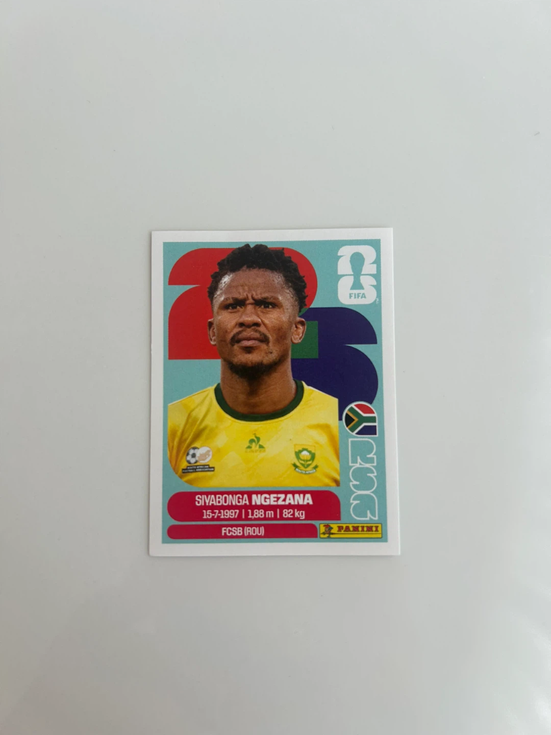 Panini FIFA World Cup 2026 Siyabonga Ngezana Card