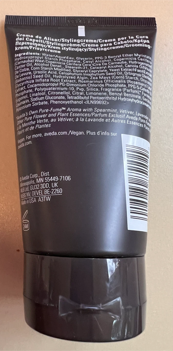 Aveda Men Pure-Formance Grooming Cream 125ml - photo 2