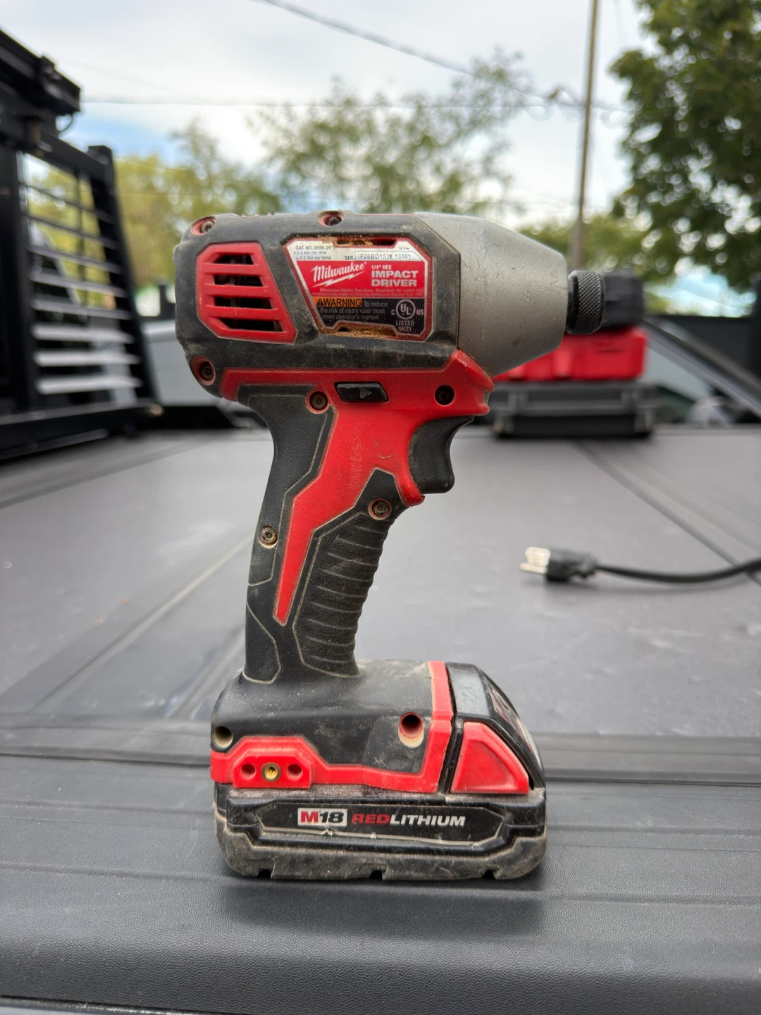 Milwaukee 18V M18 RedLithium 1/4" Hex Impact Driver - photo 2