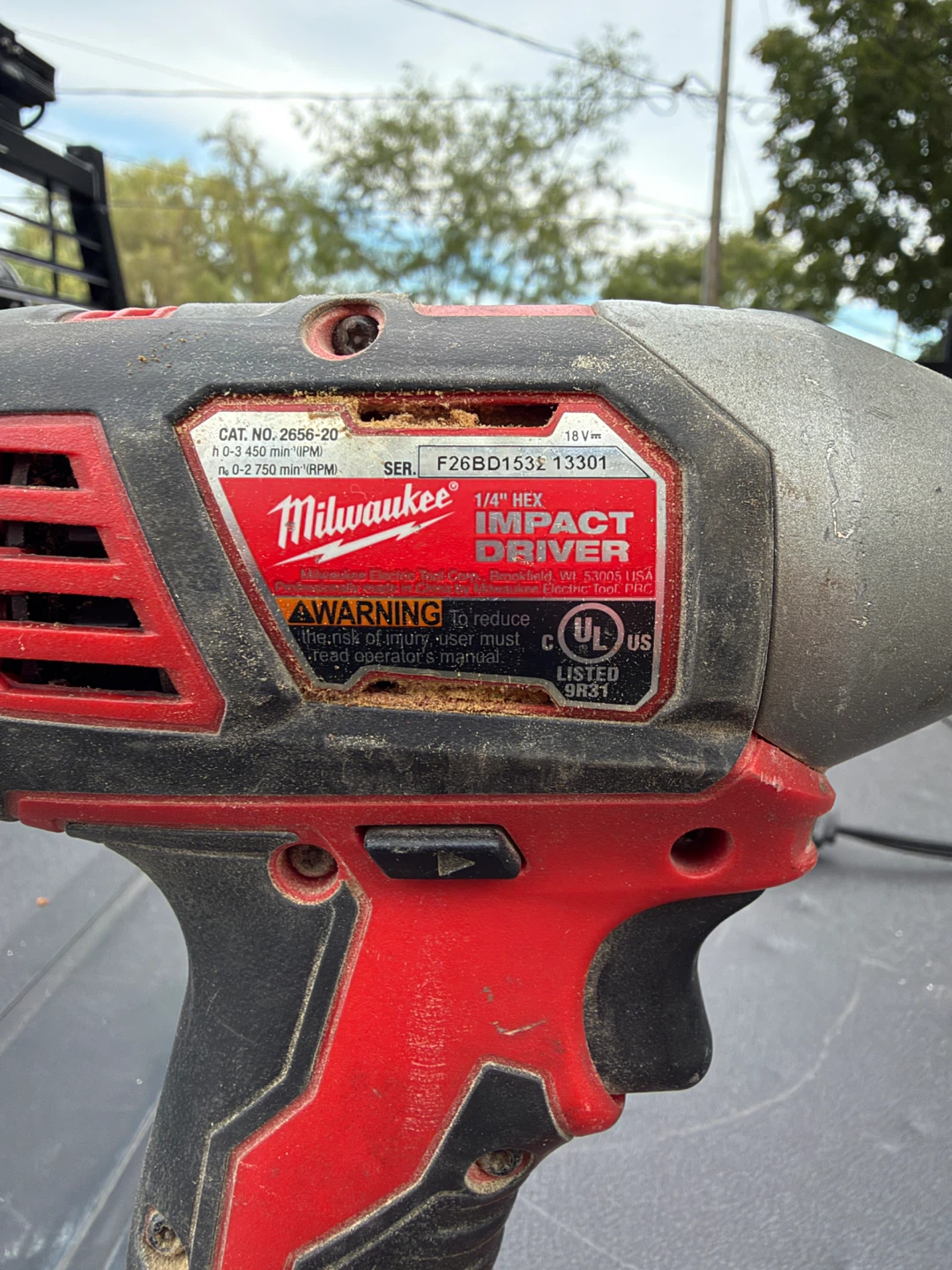 Milwaukee 18V M18 RedLithium 1/4" Hex Impact Driver - photo 3