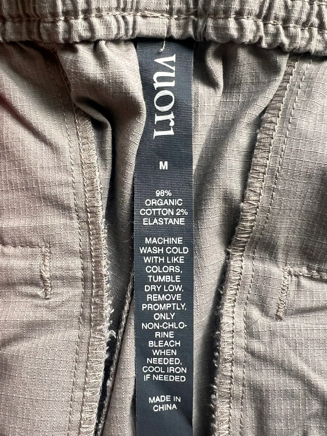 Vuori Men's Performance Pants Size M - photo 3