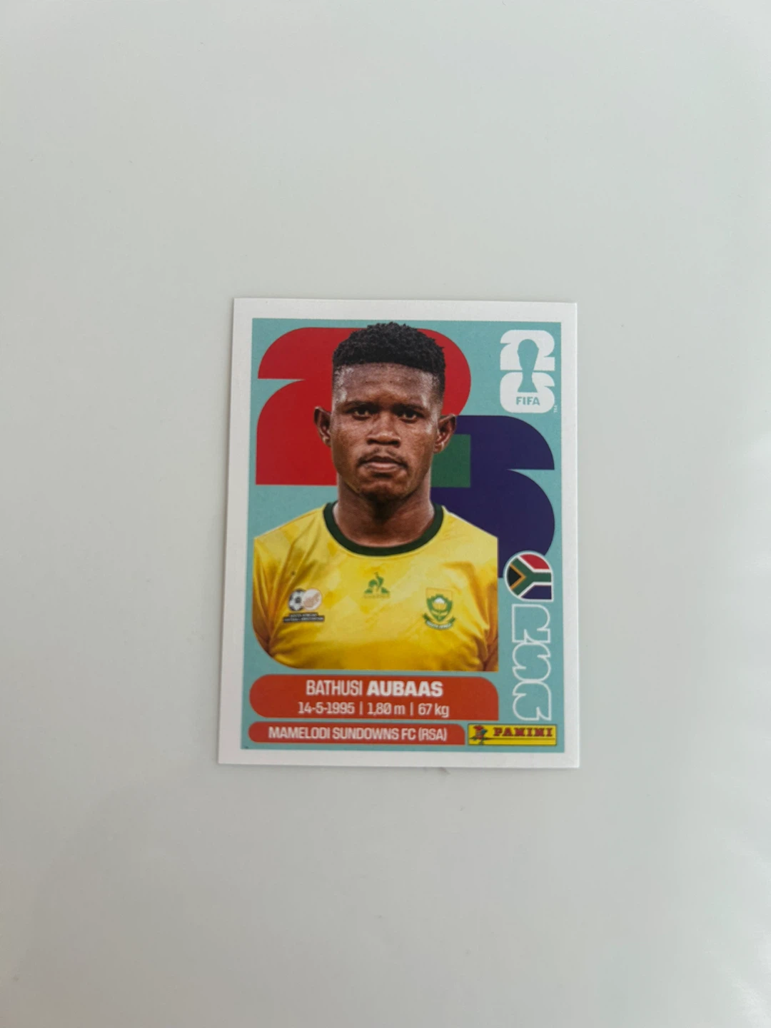 Panini FIFA World Cup 2026 Bathusi Aubaas Trading Card