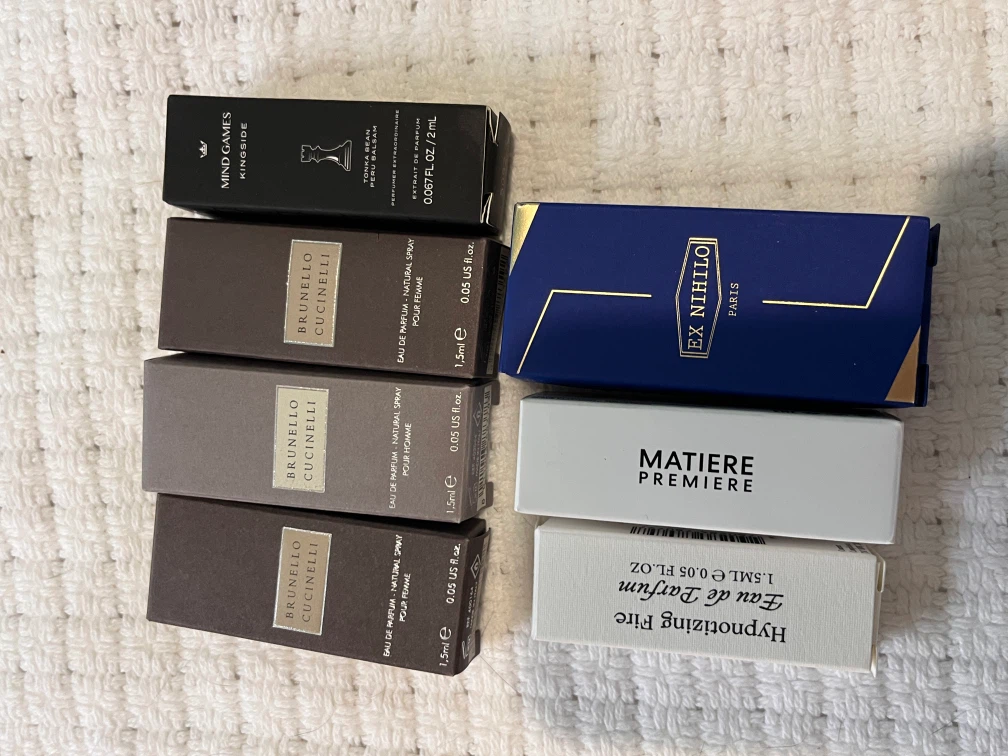 Luxury Perfume Sample $5 each
