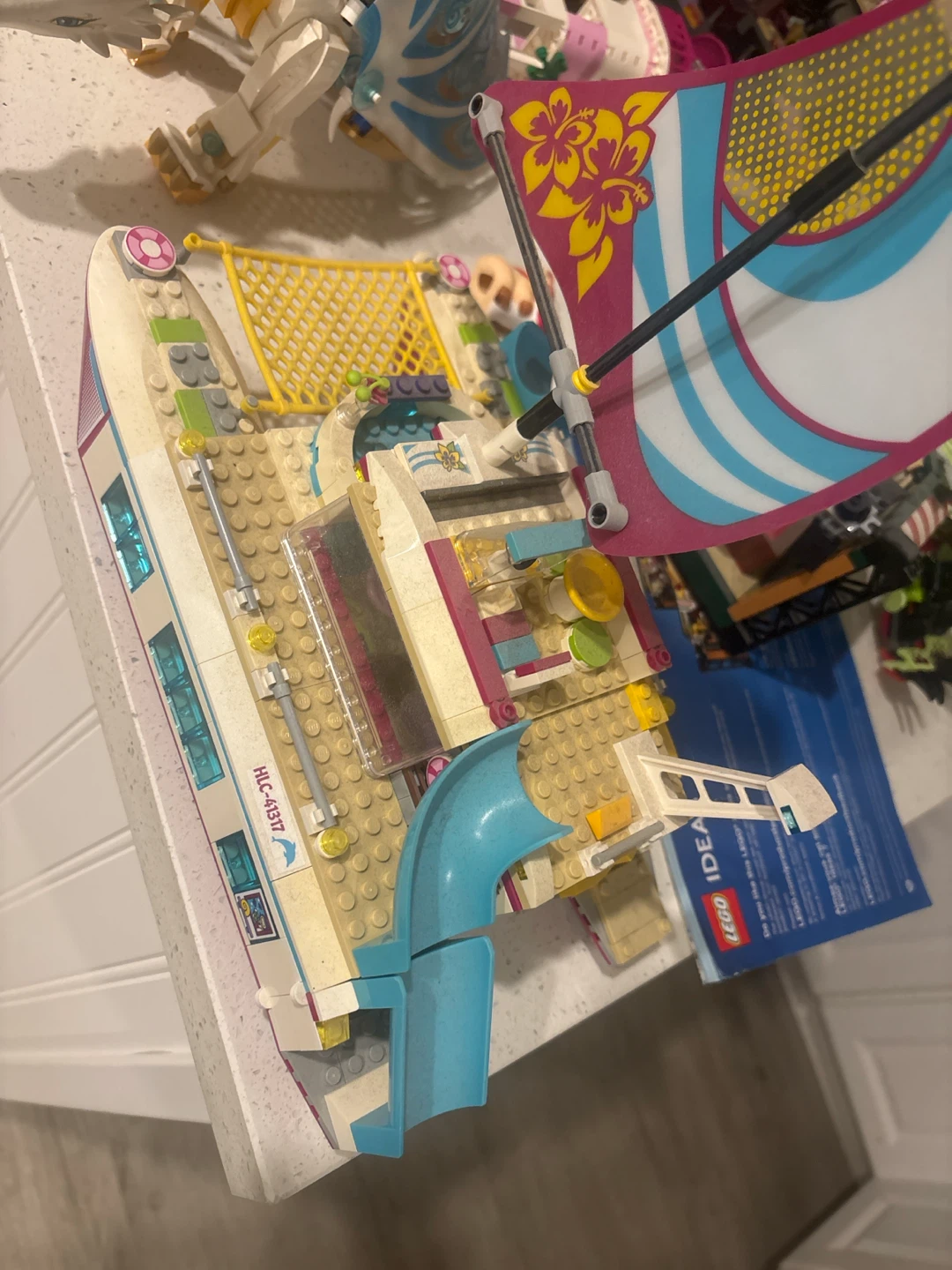 LEGO Friends Sunshine Catamaran 41317