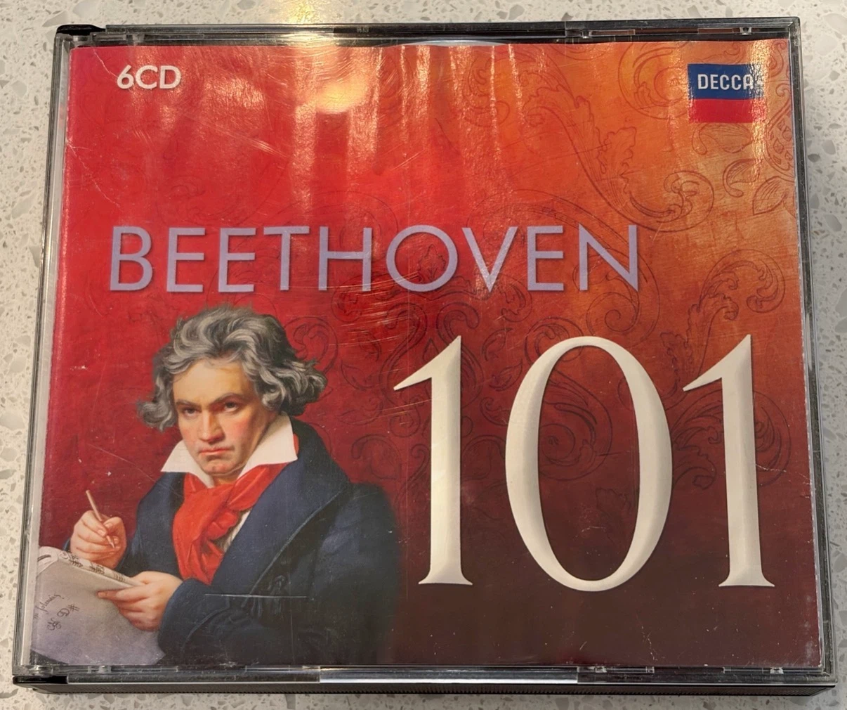 101 Beethoven + 101 Mozart (6 CDs each)($5 each) - photo 2