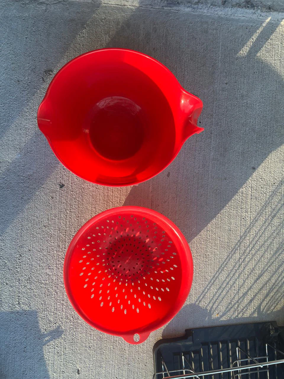 Kitchen Utensils, Dish Rack, and Bowls - photo 2