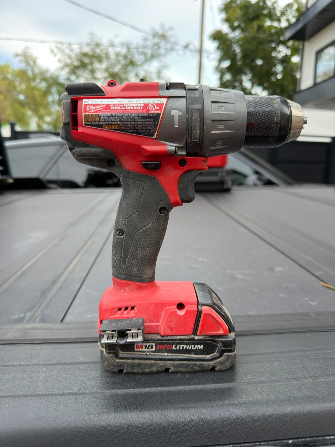 Milwaukee M18 FUEL Hammer Drill/Driver