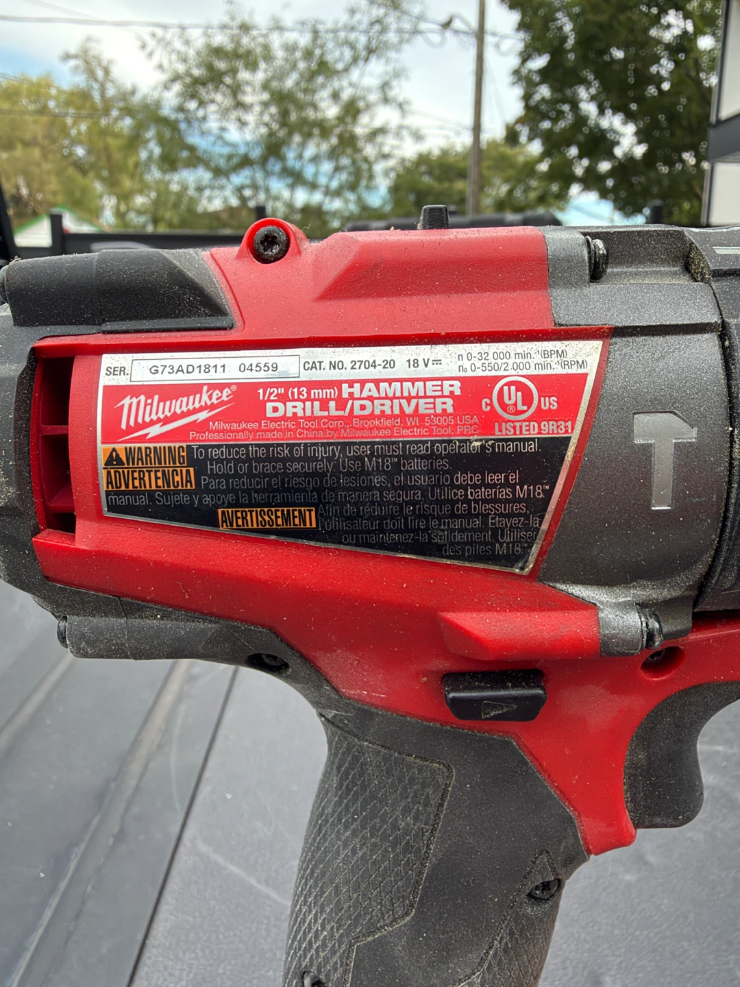 Milwaukee M18 FUEL Hammer Drill/Driver - photo 2