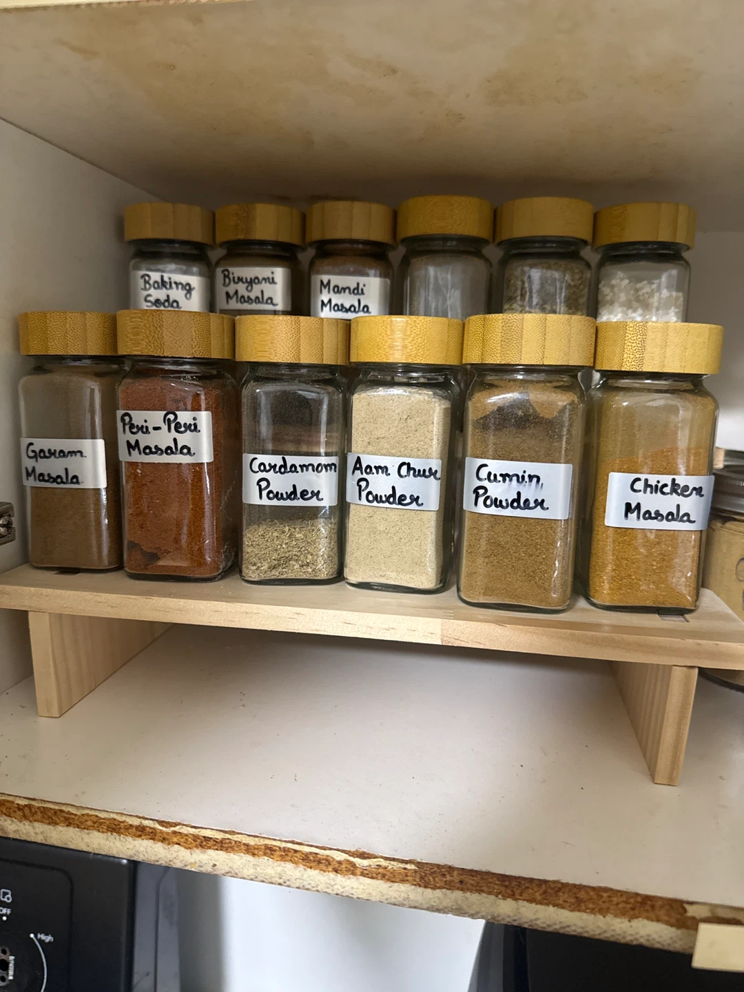 12 Glass Jars