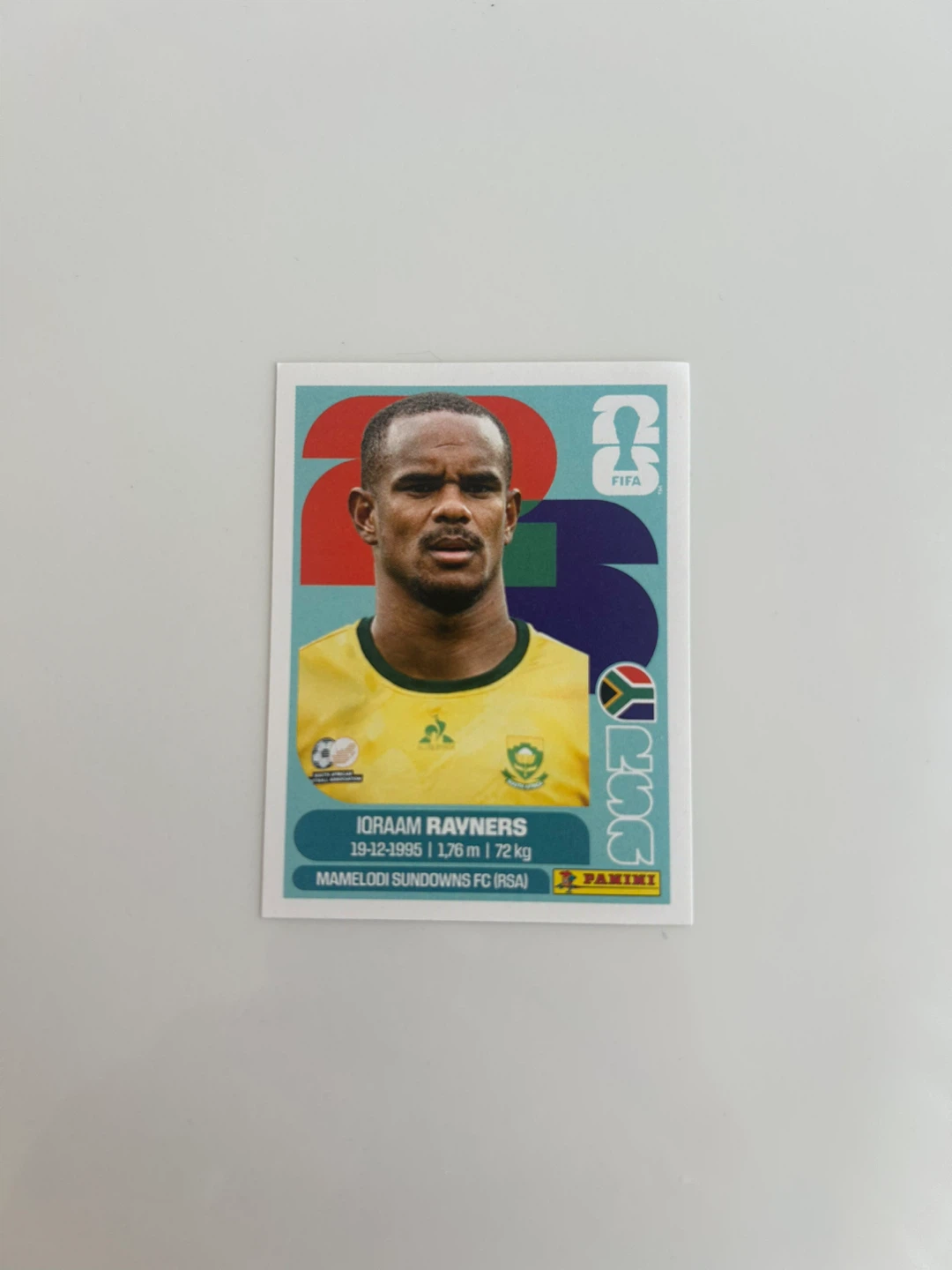 Panini FIFA World Cup 2026 Iqraam Rayners Card