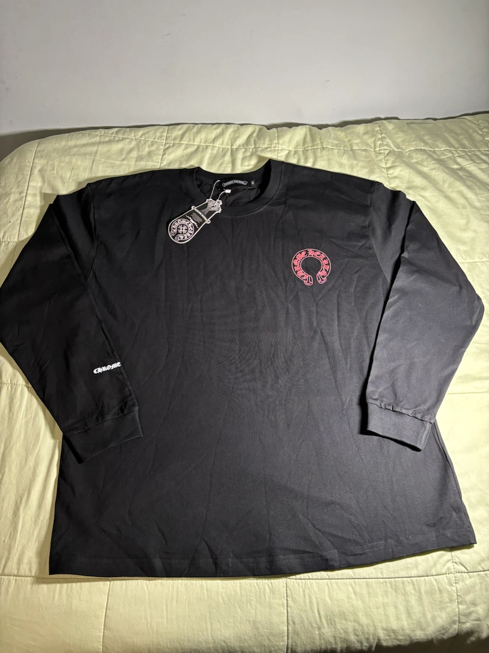 Chrome Heart long sleeve tee SZ XL - photo 2