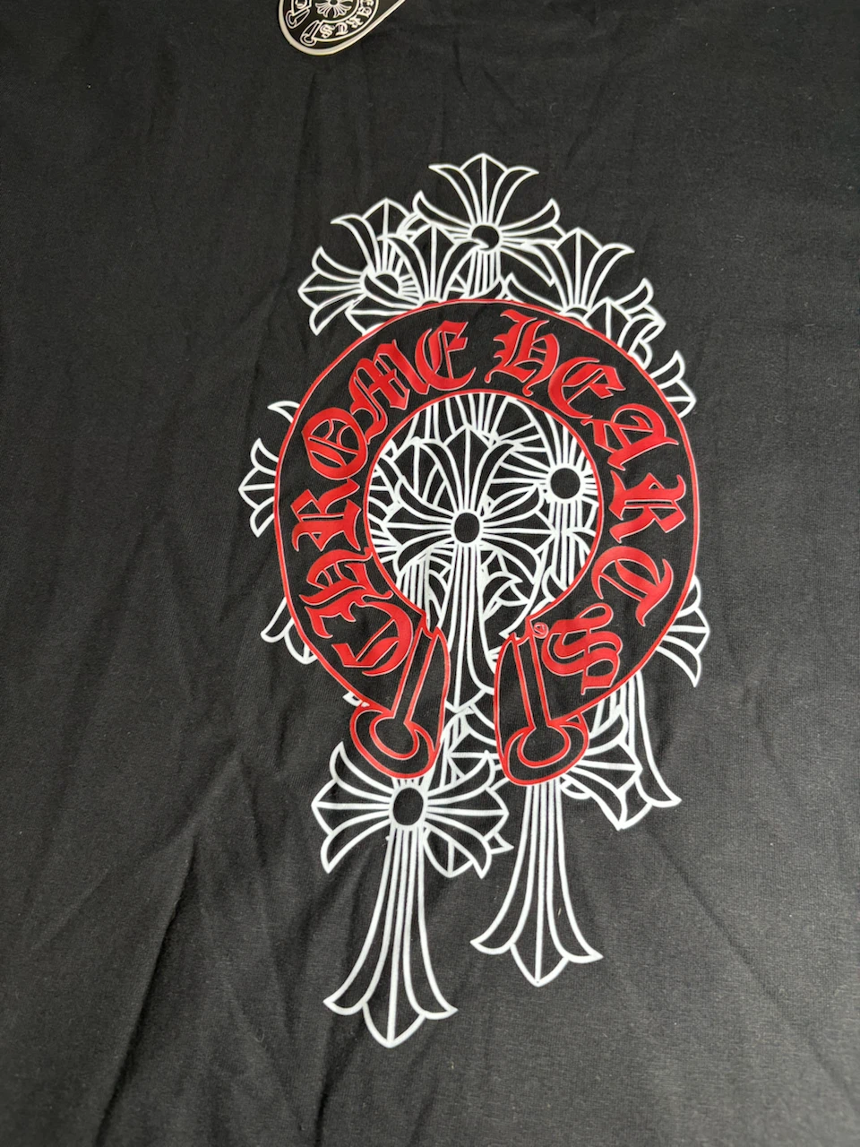 Chrome Heart long sleeve tee SZ XL - photo 4
