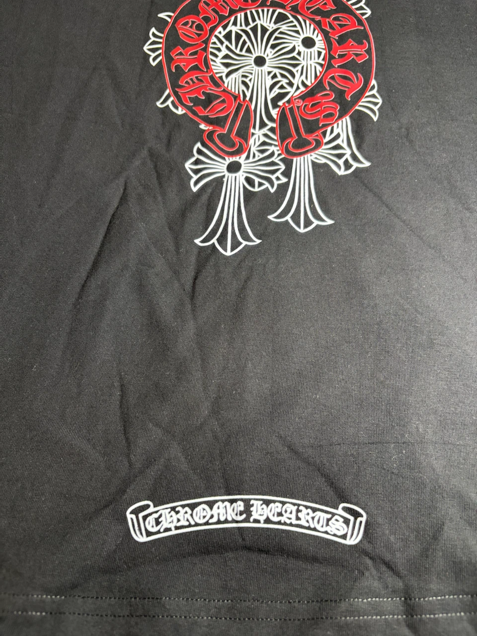 Chrome Heart long sleeve tee SZ XL - photo 5