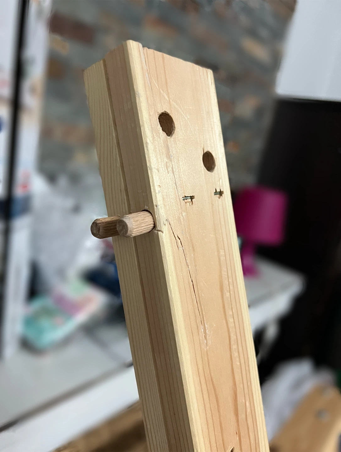 IKEA Full Bed Frame & Mattress - photo 3