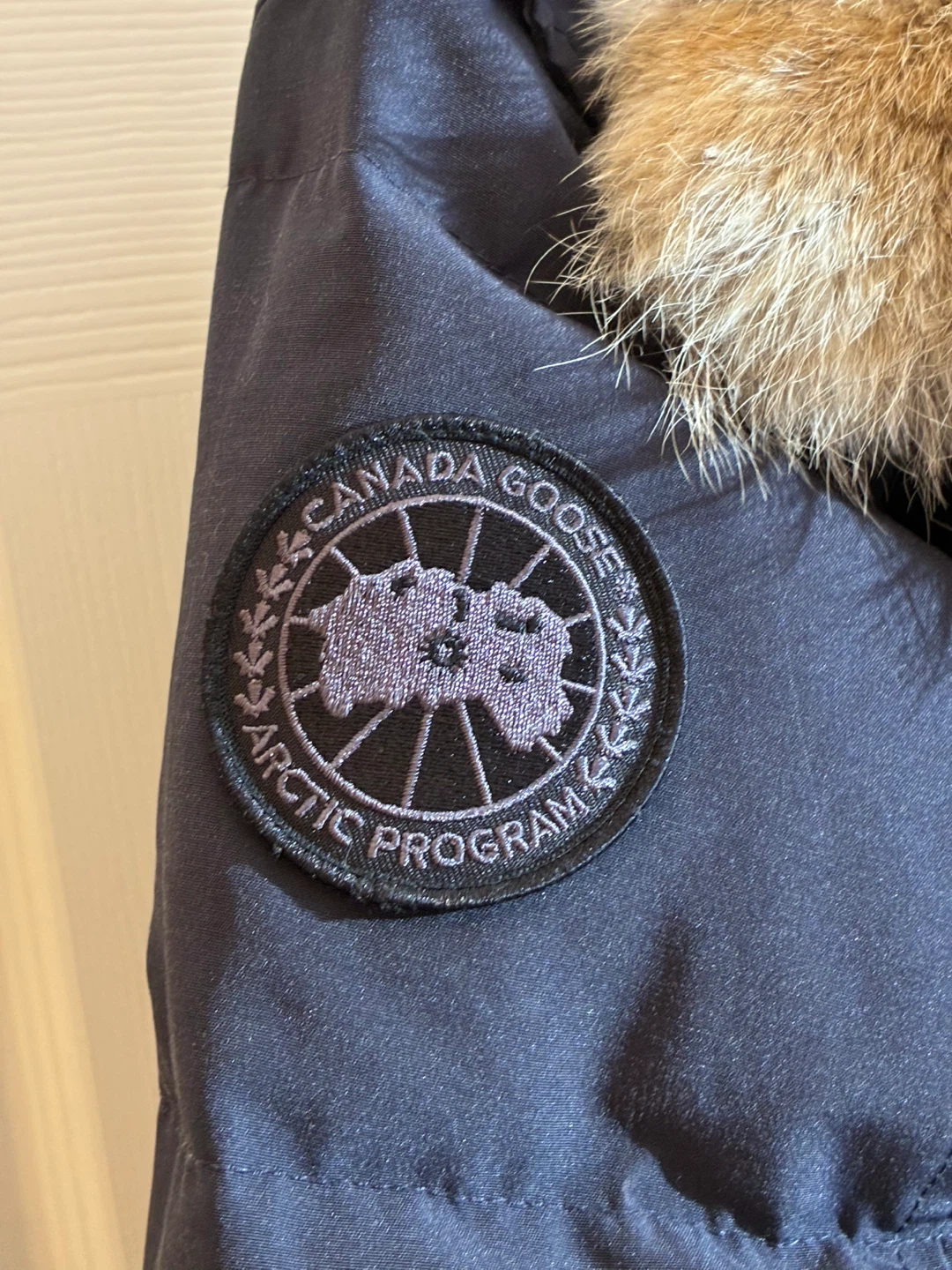 Canada Goose Shelburne Parka Black Label – Navy – Size S - photo 4