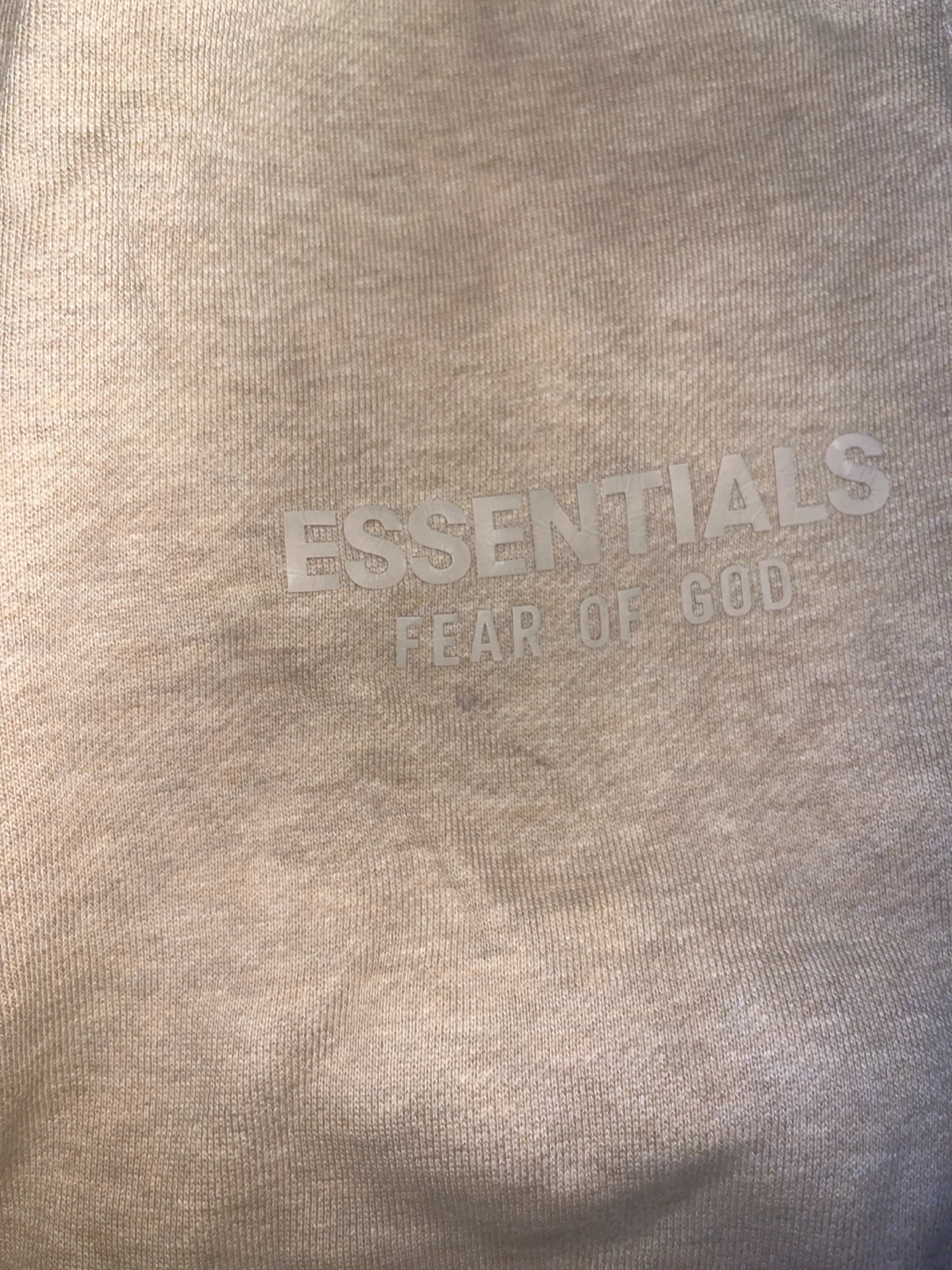 Essentials Fear of God Sweatpants - photo 2