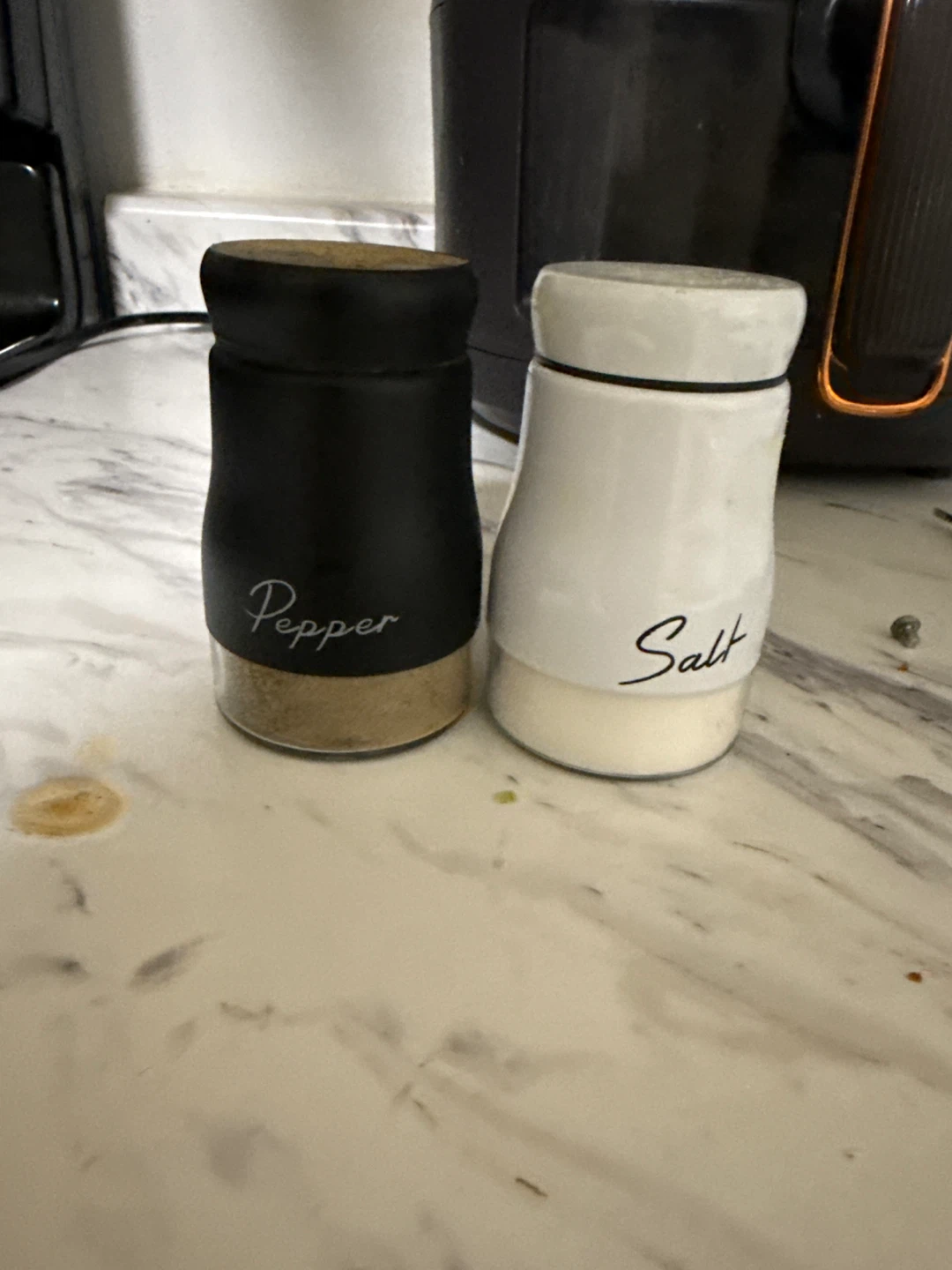 Salt and Pepper Shaker Set