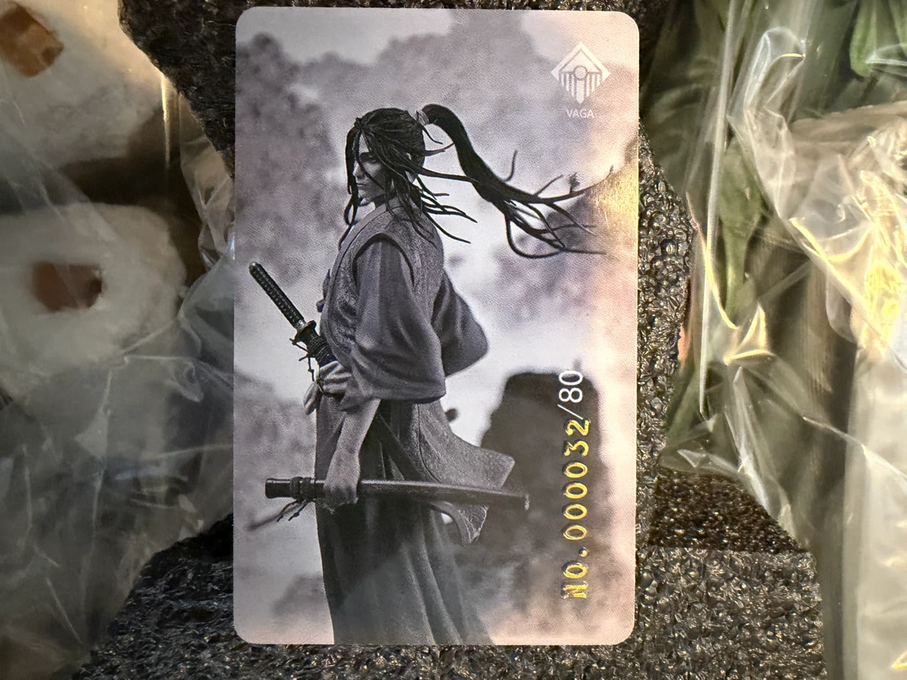 VAGA Limited Edition Samurai Collectible Figure - photo 2