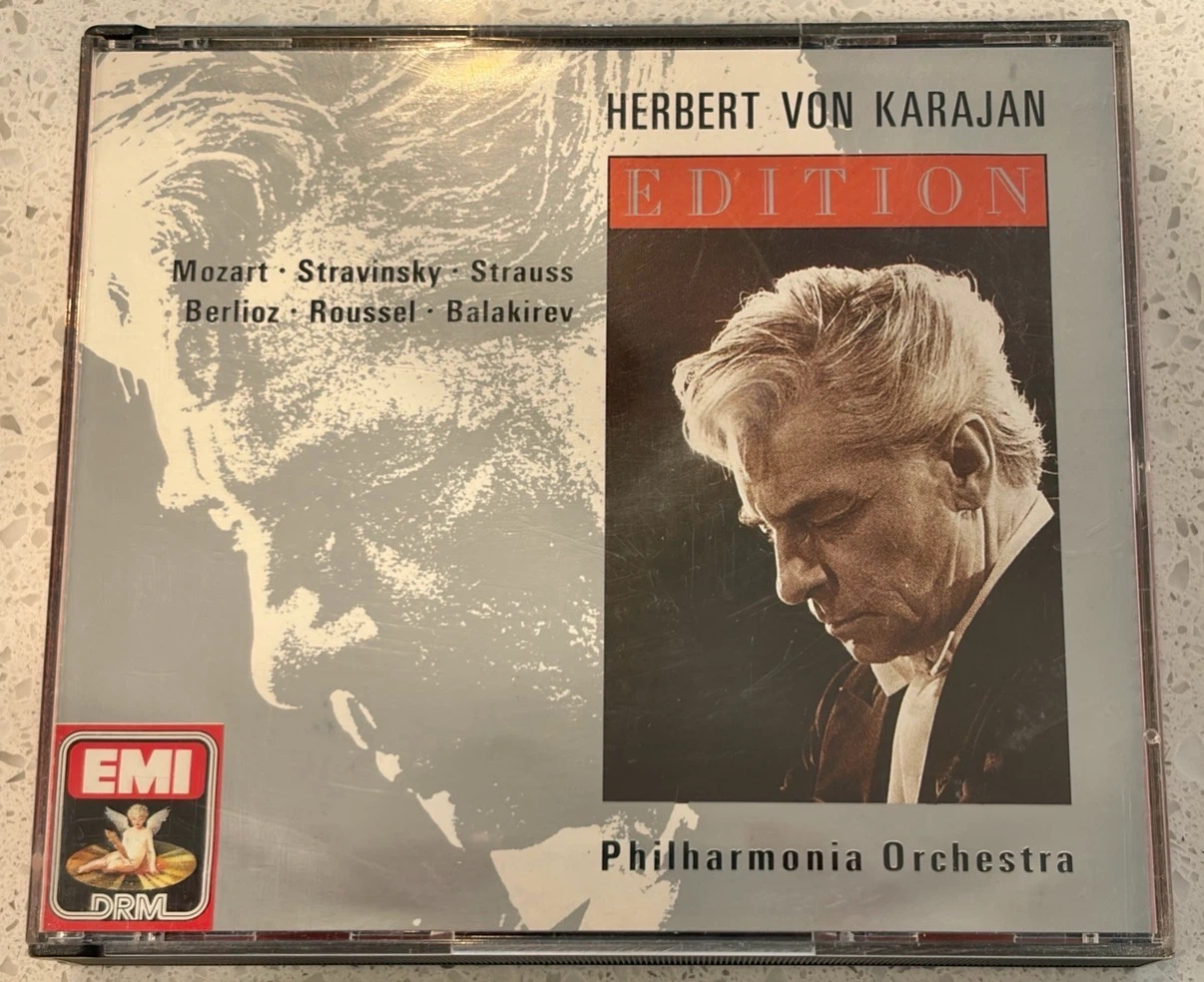 Vintage Classical CD Box Sets – Bach, Wagner & Karajan ($5 each) - photo 2