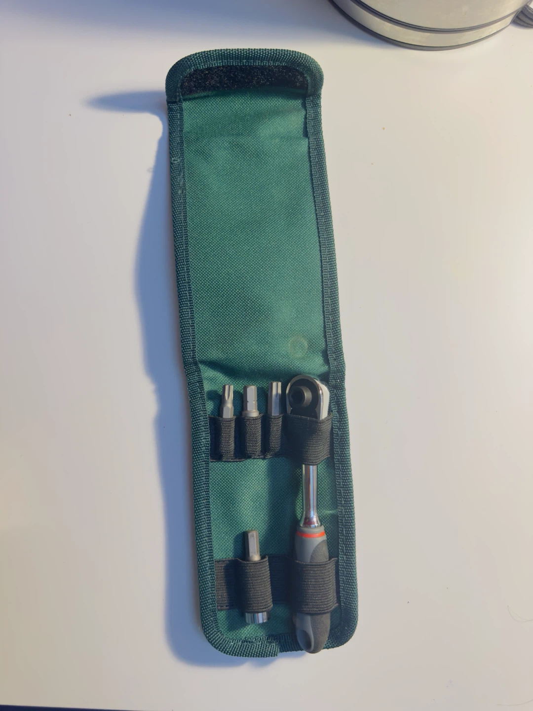 Jeep Ratchet Screwdriver and Bit Set
