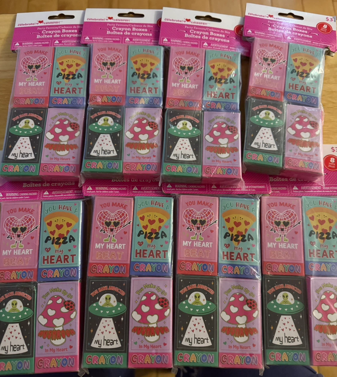 Celebrate! Party Favour Crayon Boxes