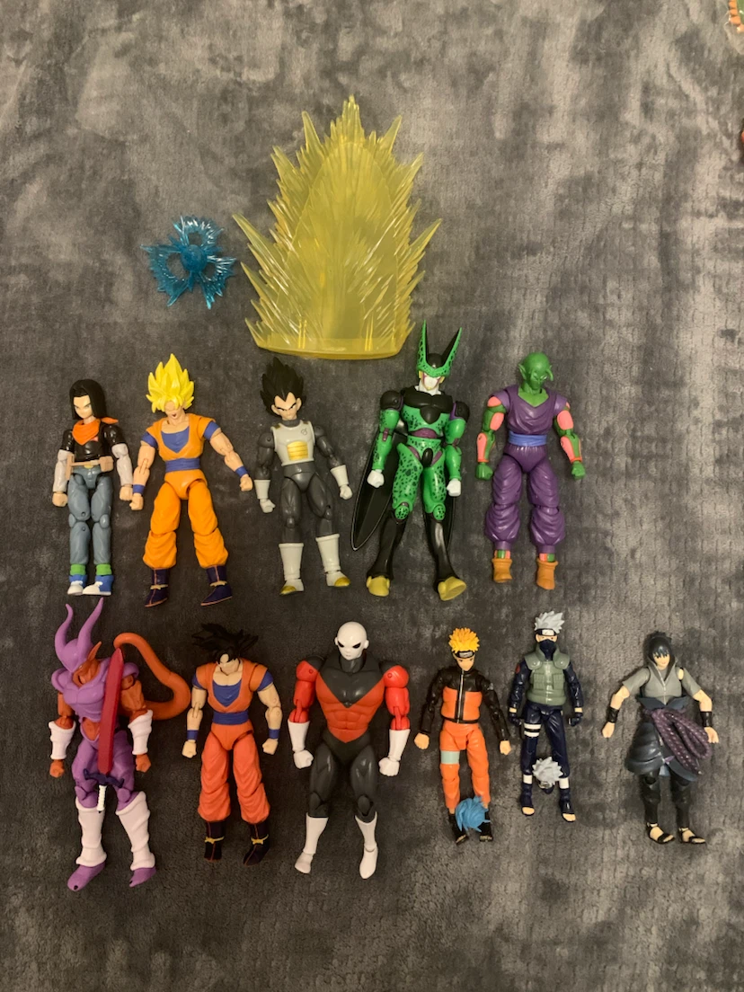 DBZ Action figs ($10 per figure or $90 for all)