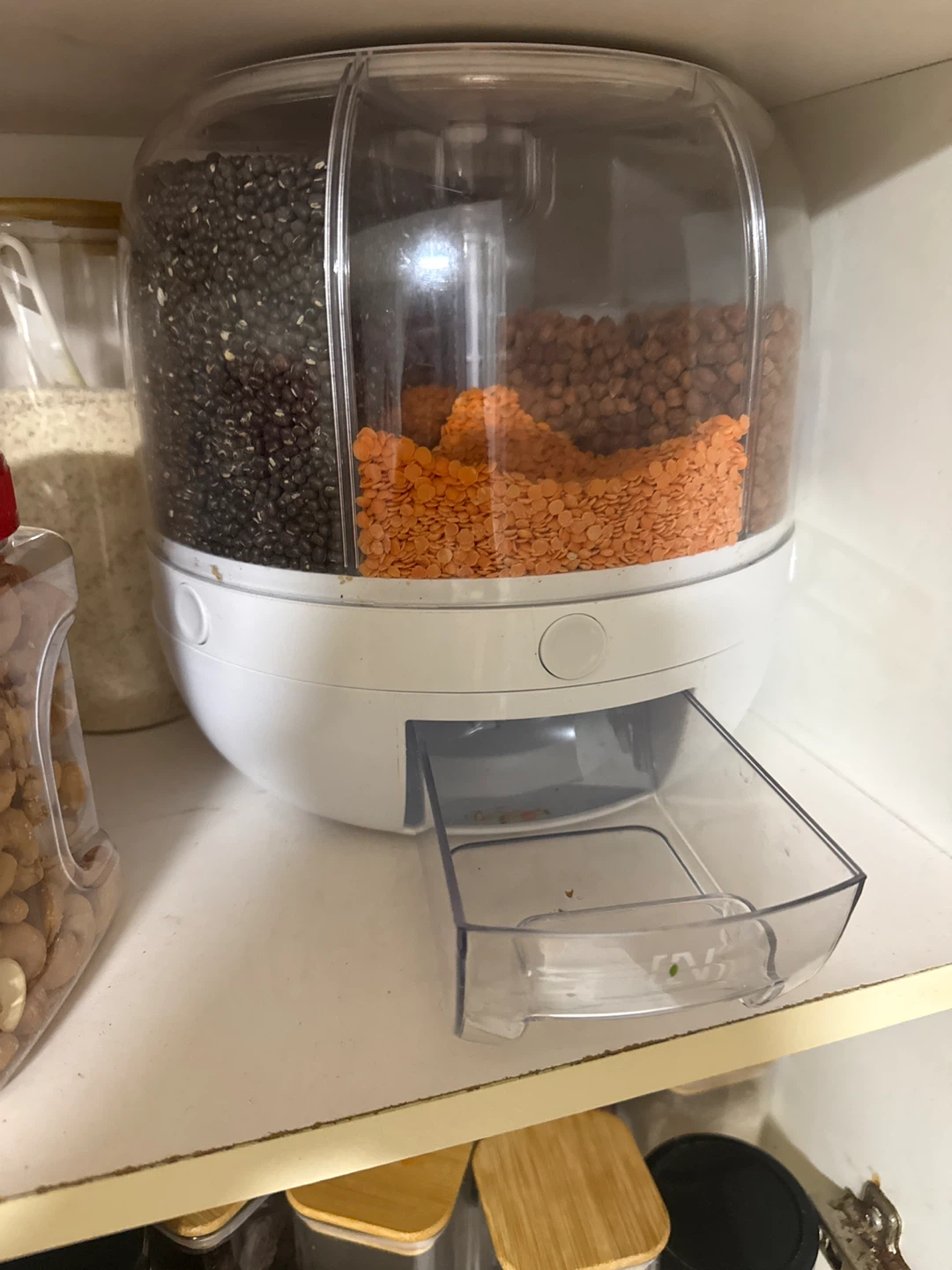 Rotary Grain and Dry Food Dispenser - photo 3
