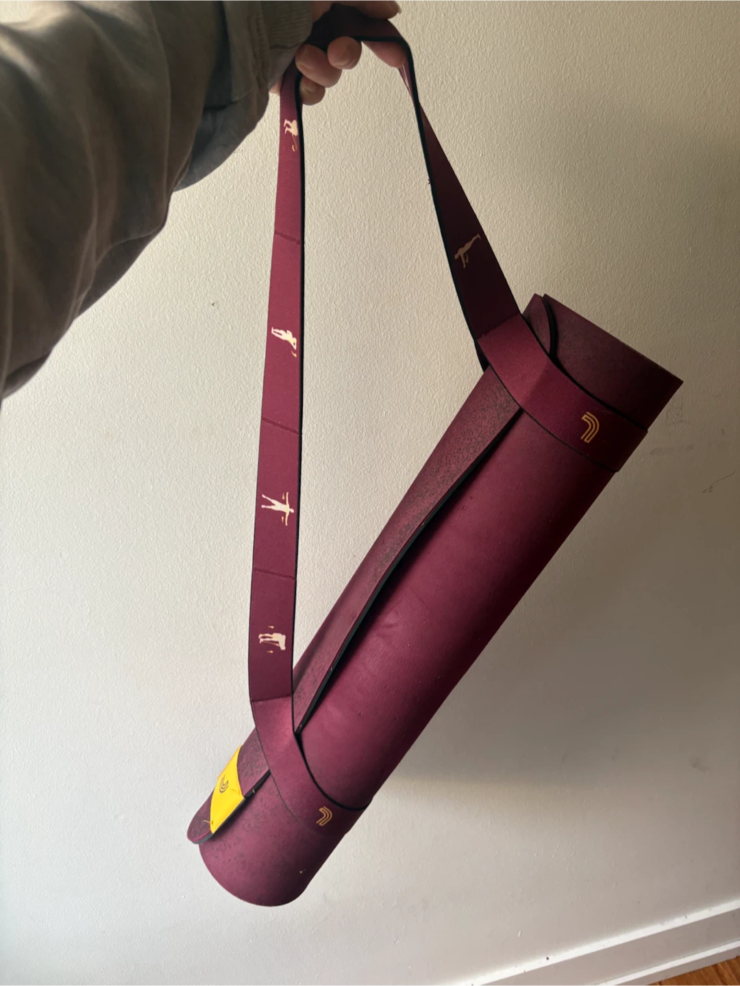 Lululemon Yoga Mat with Carrying Strap