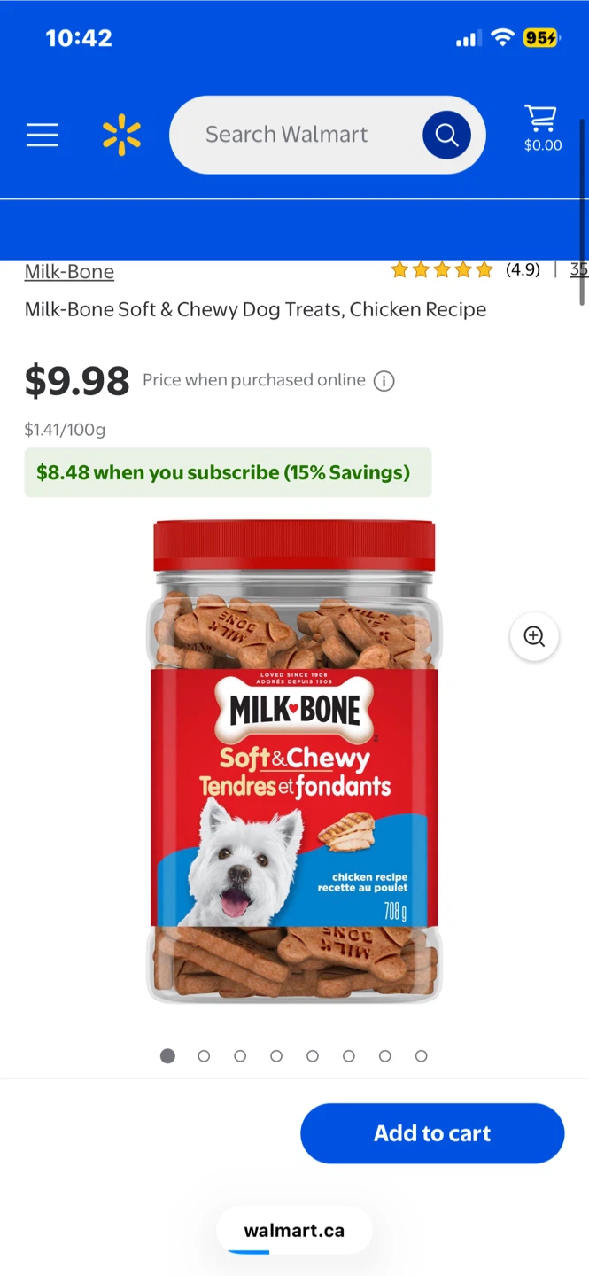 MilkBone Soft Dog Treats - photo 3