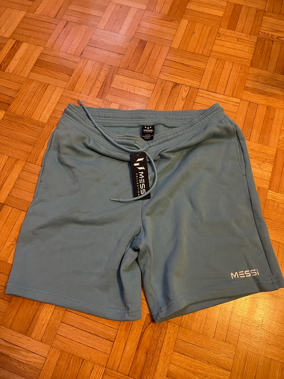 Messi Collection Blue Shorts