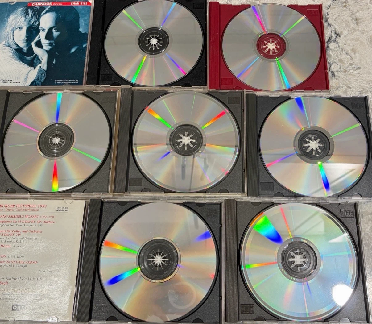 7 CDs featuring Mozart w/ works from Schubert,Haydn and more - photo 4