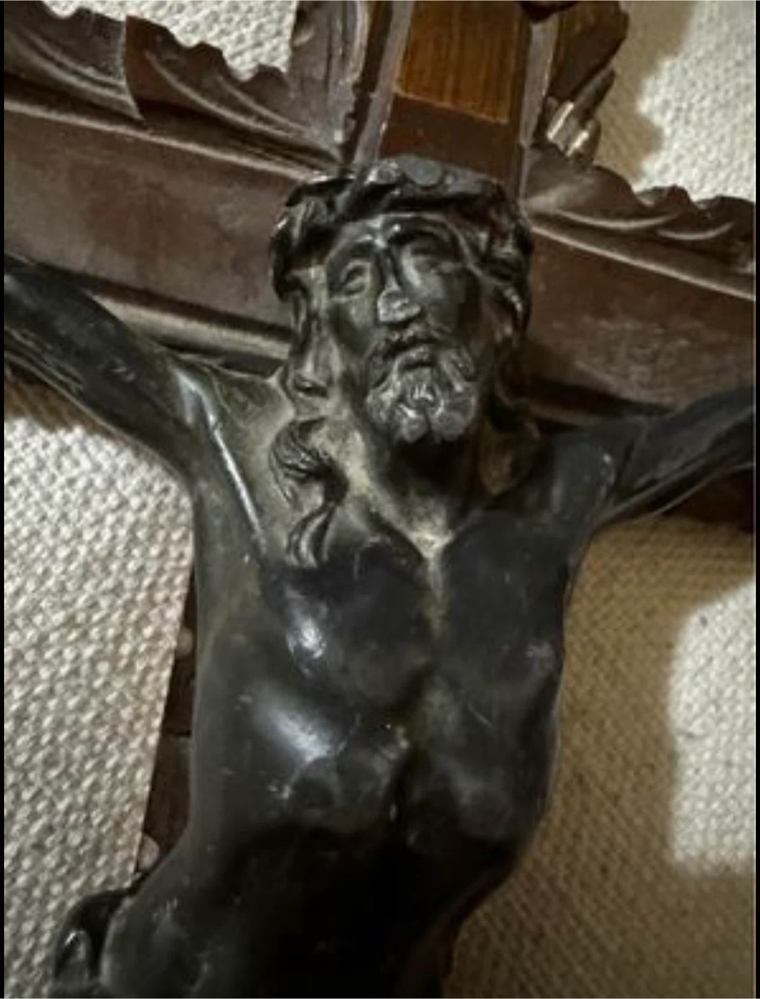 INRI 20” long Crucifix - Medium sized - photo 3