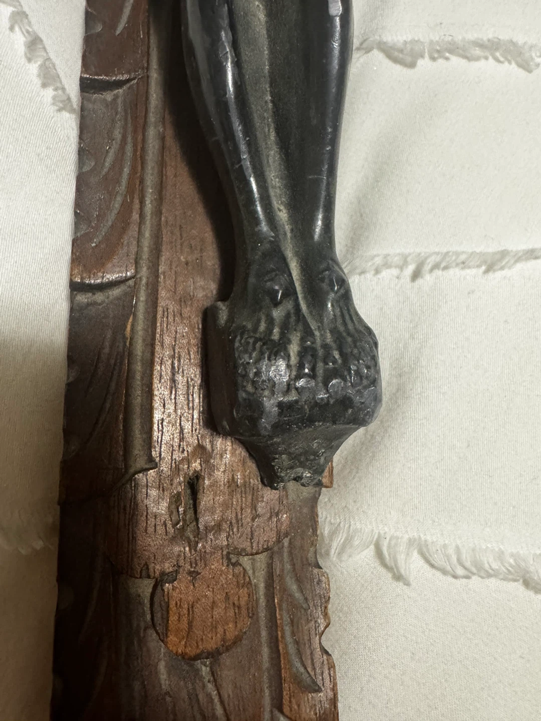 INRI 20” long Crucifix - Medium sized - photo 4