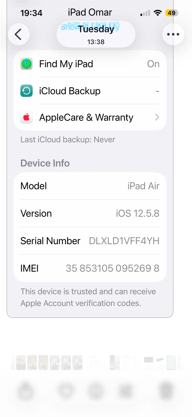 Apple iPad Air 2