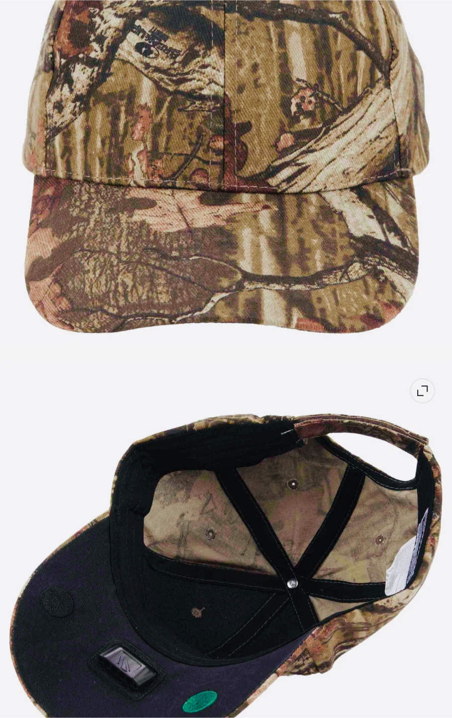 Mossy Oak Infinity Camo 6-LED Cap Light - photo 3
