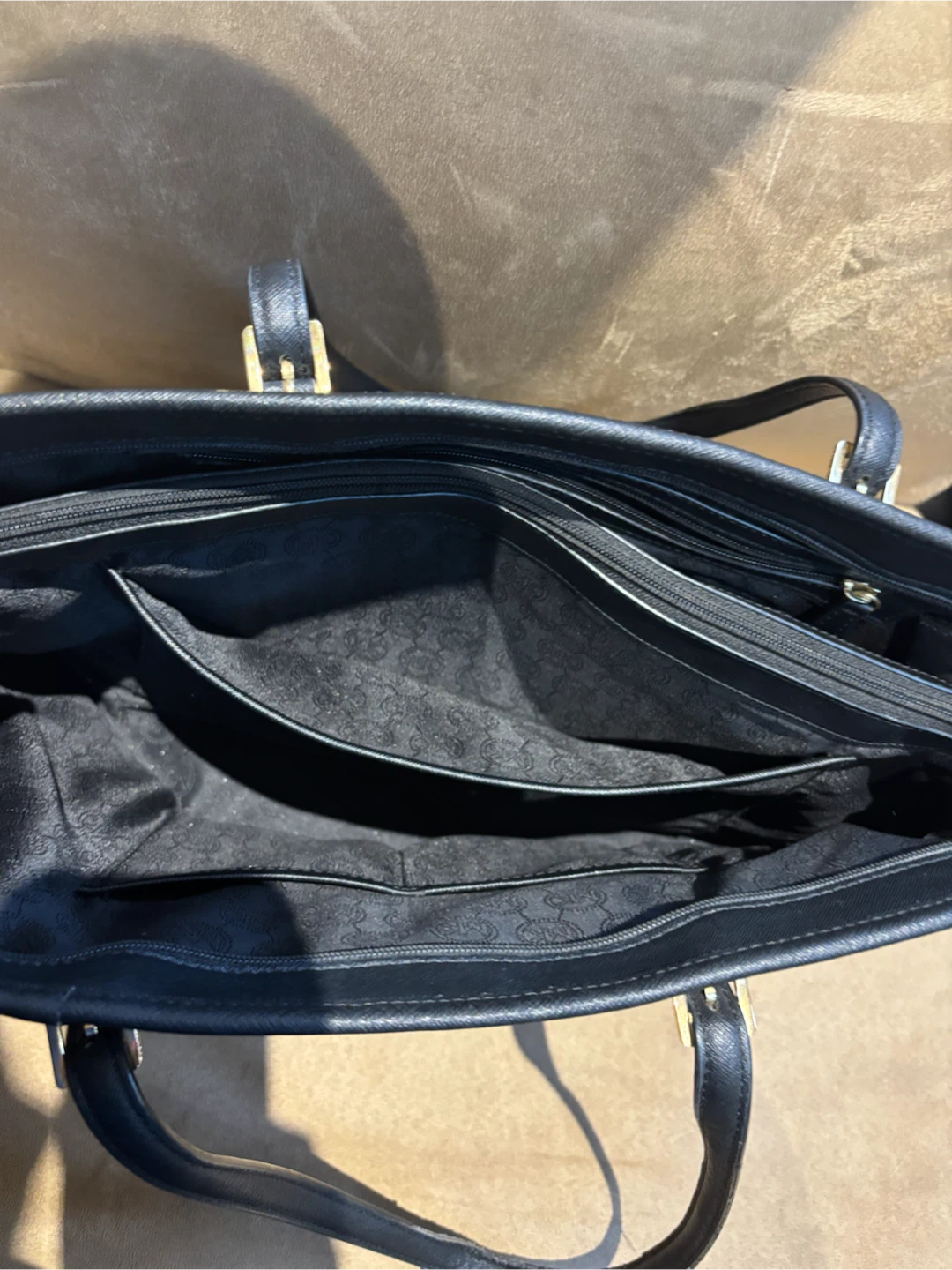 Michael Kors Jet Set Travel Black Tote Bag - photo 5