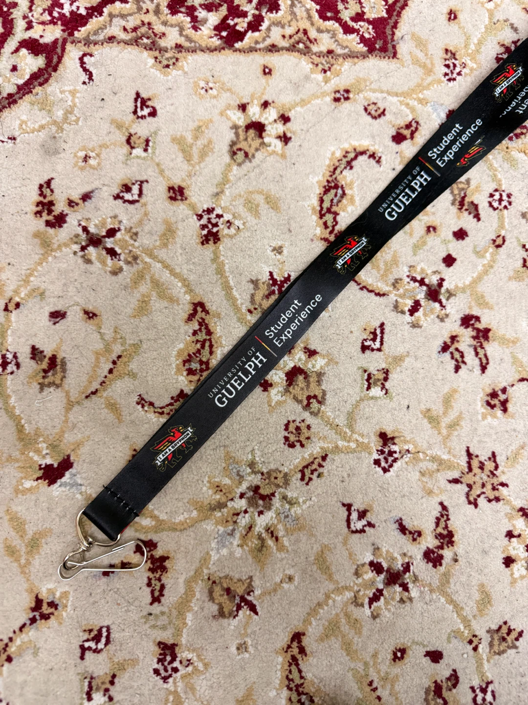 University of Guelph Student Experience Lanyard