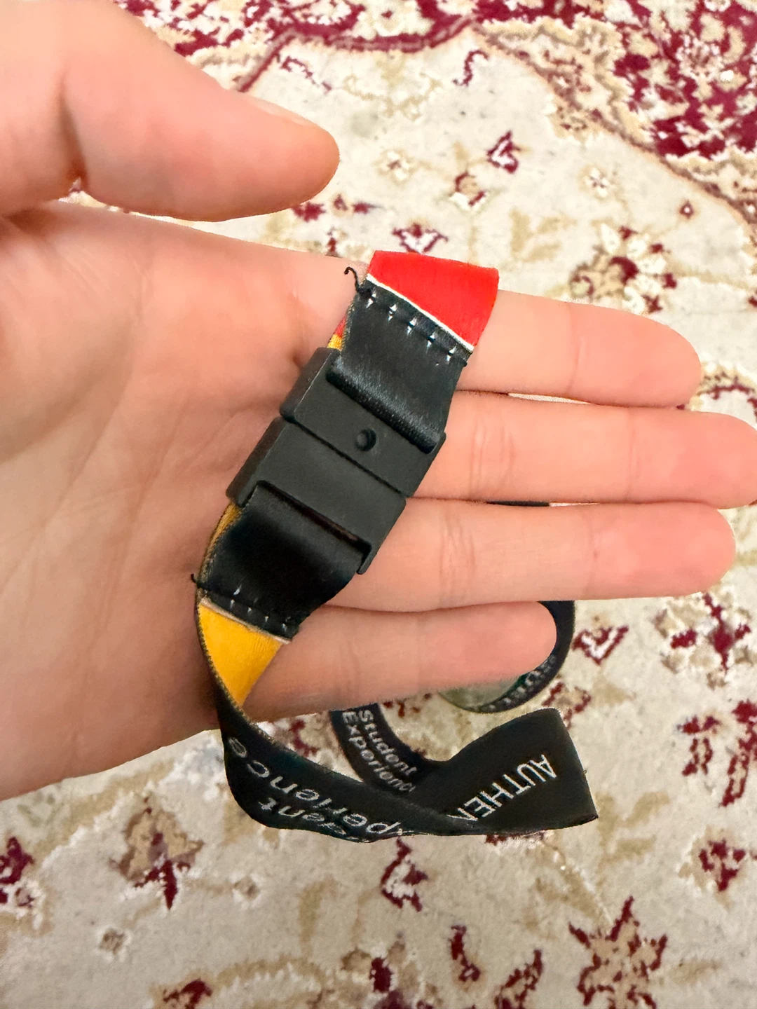 University of Guelph Student Experience Lanyard - photo 3