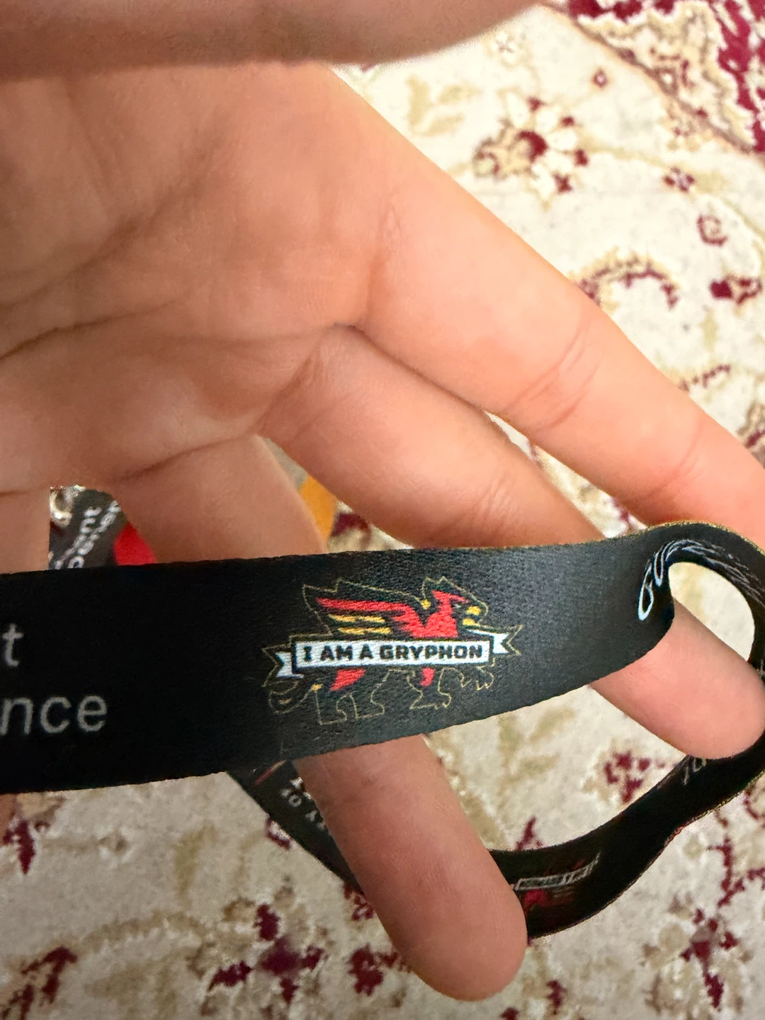 University of Guelph Student Experience Lanyard - photo 4