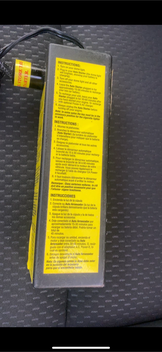 Power It Auto Starter (Vintage) - photo 4
