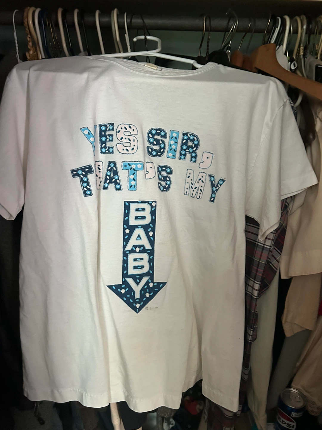Yes Sir That's My Baby T-Shirt