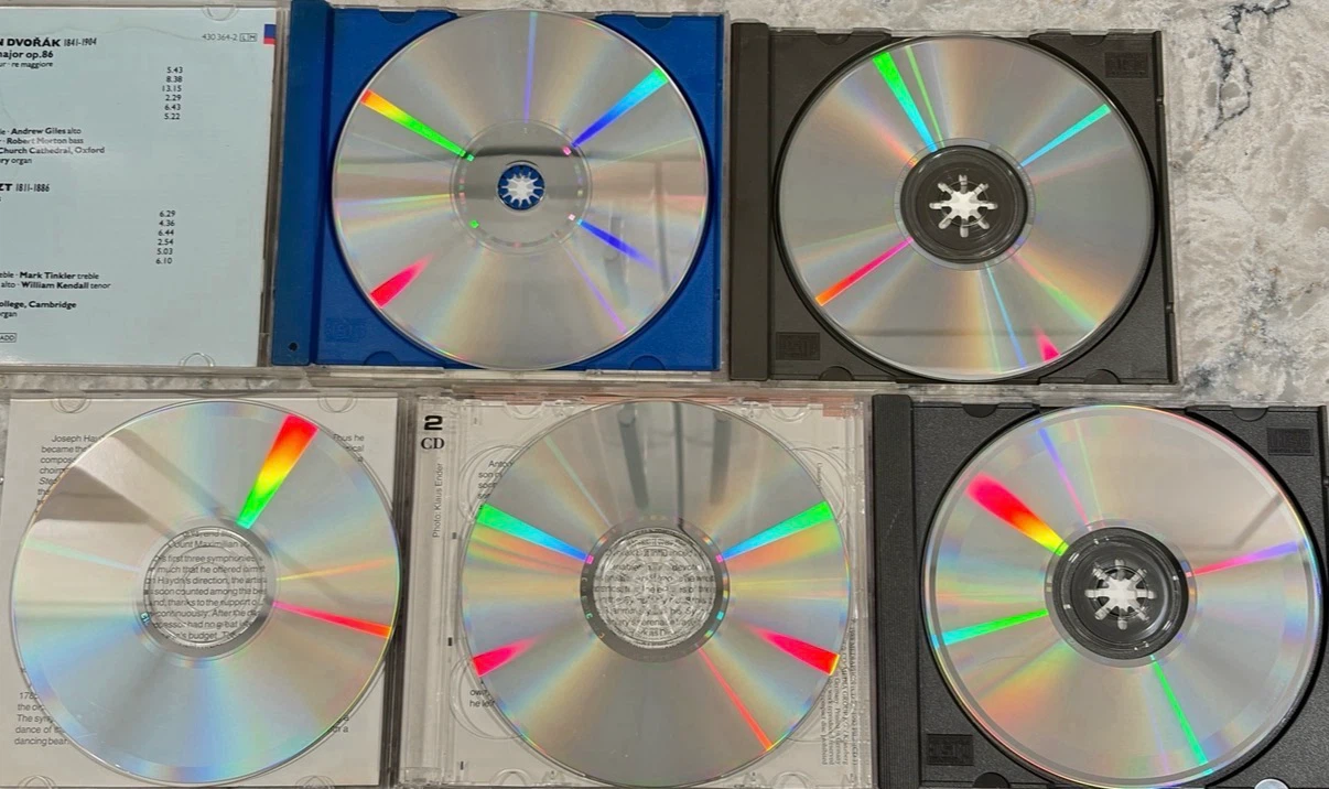 Dvořák CD Lot - Symphony No. 6, 8 & 9, Mass, Slavonic Dances - photo 4