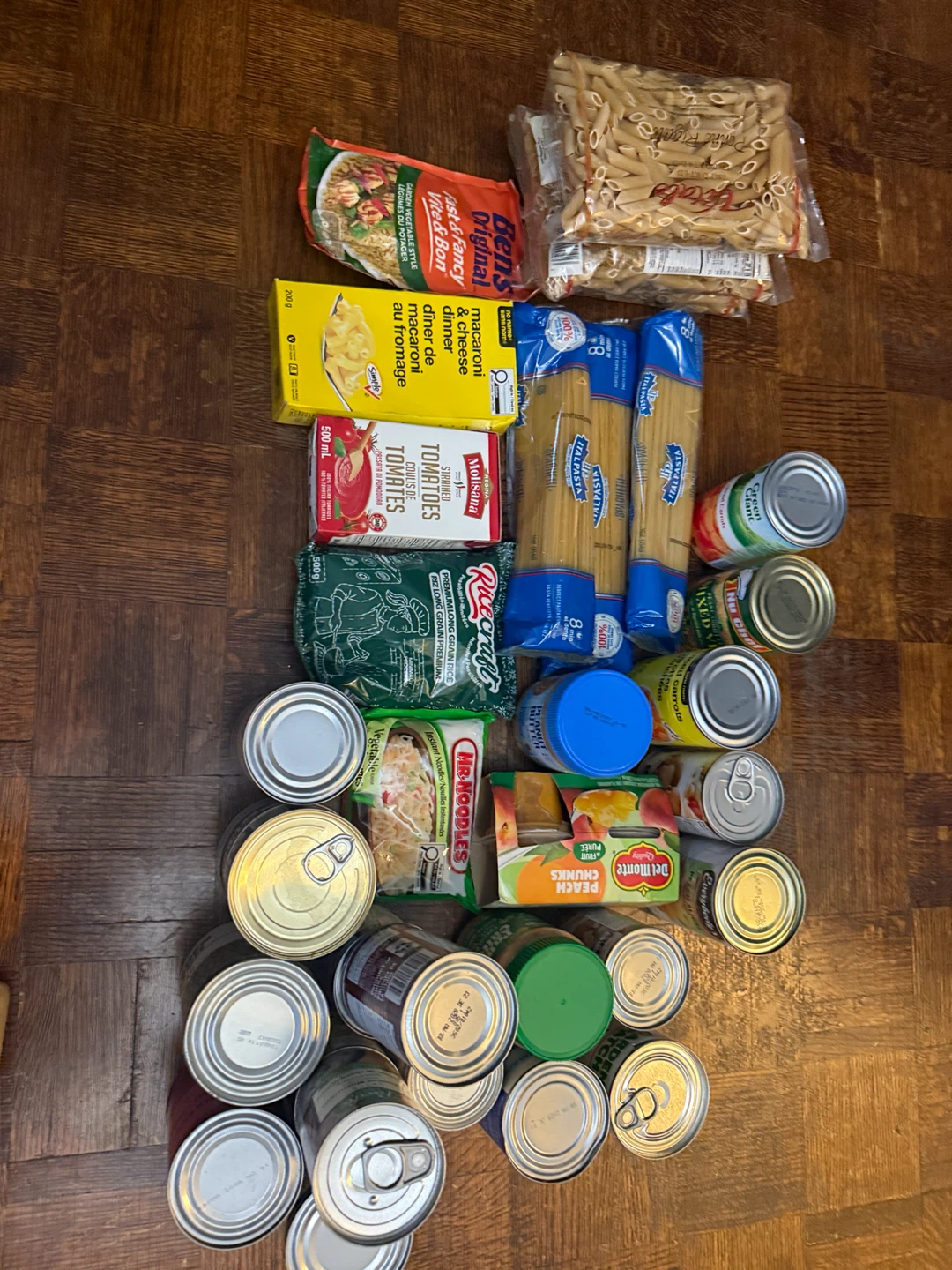 Assorted Pantry Staples Bundle