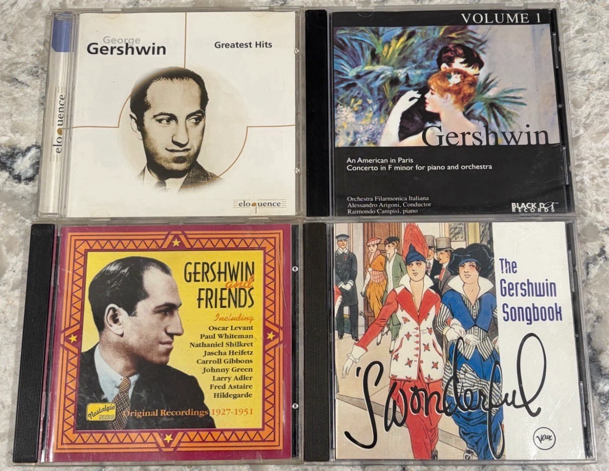 George Gershwin CD Collection - 4 Discs