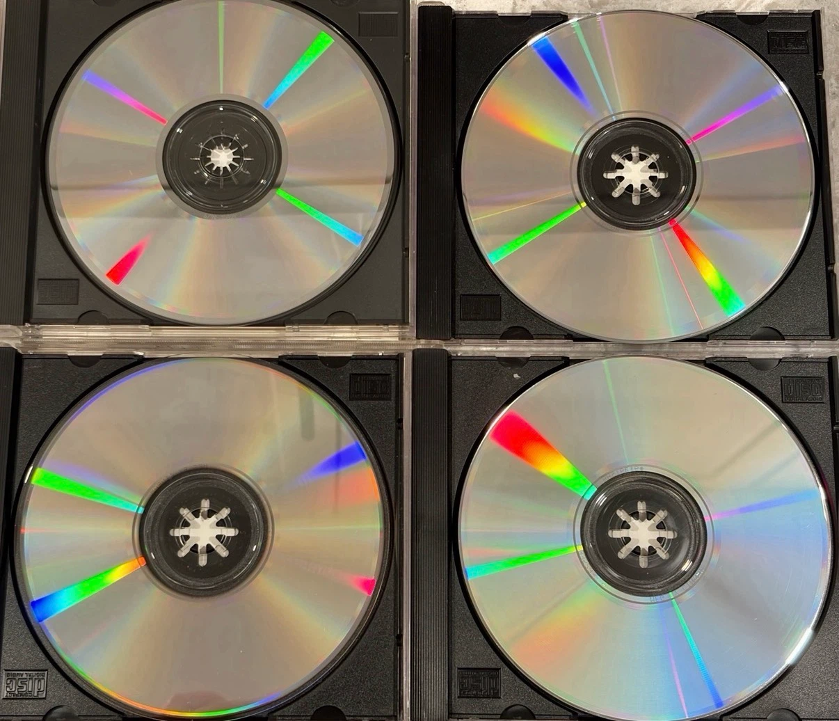 Baroque Christmas & The Baroque Experience CDs 3-5 - photo 4