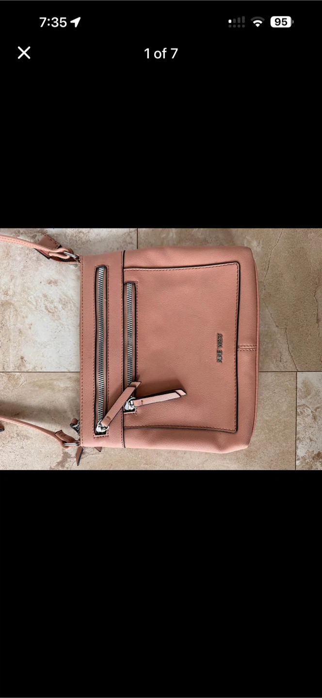 Nine West Pink Crossbody Bag