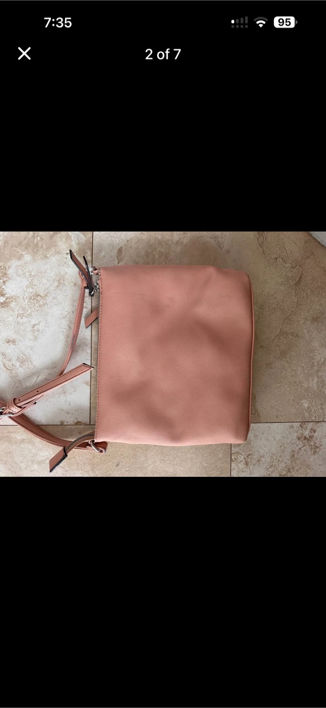 Nine West Pink Crossbody Bag - photo 2