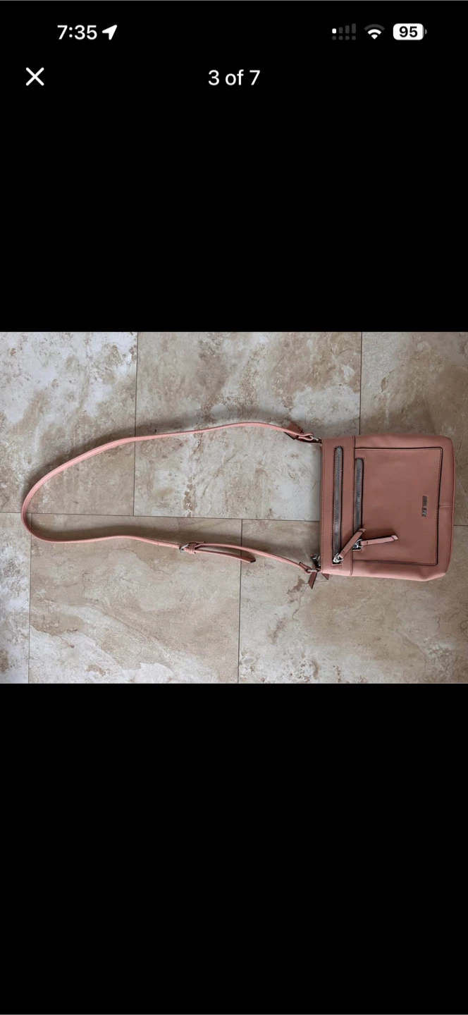 Nine West Pink Crossbody Bag - photo 3