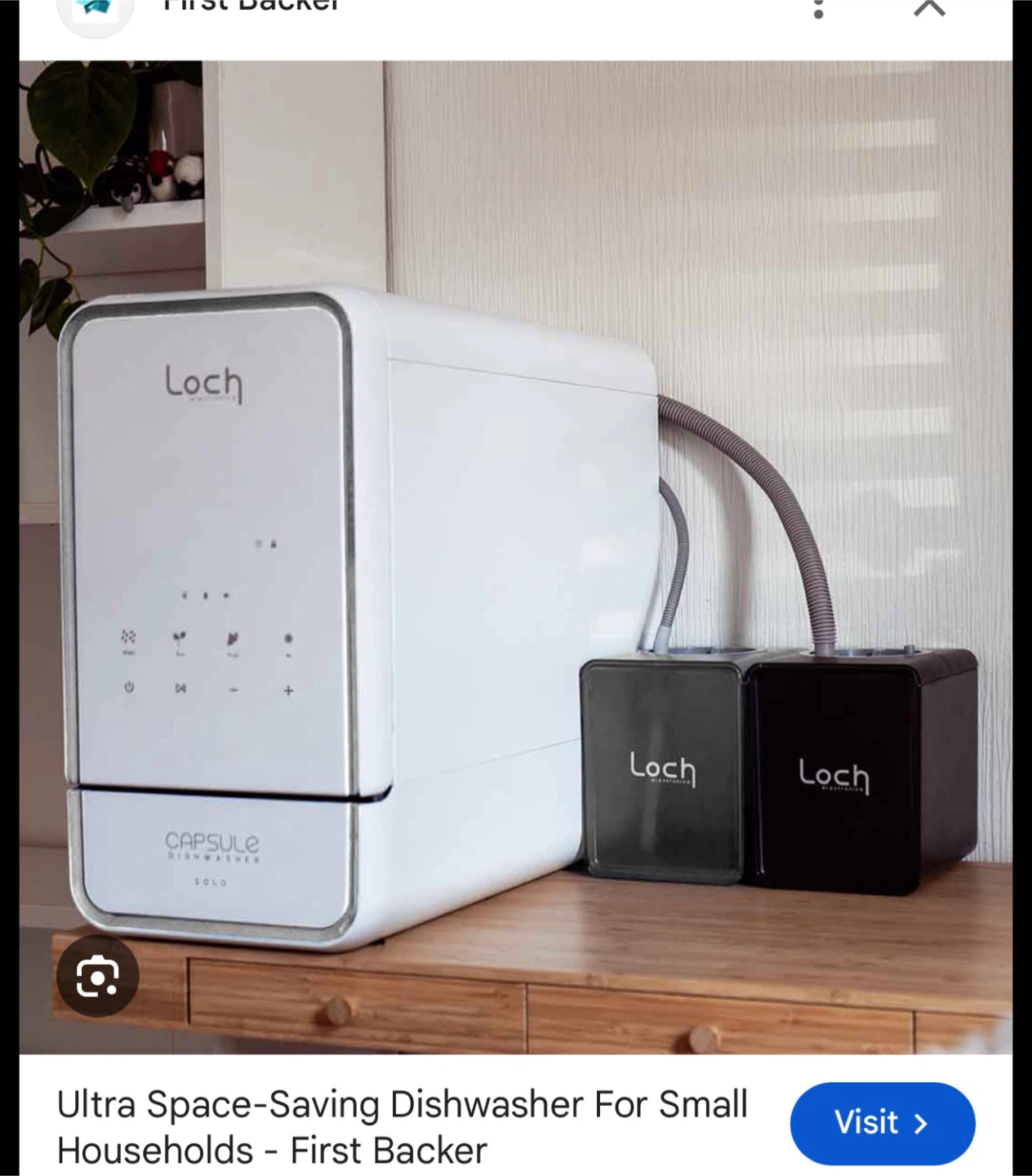 Loch Capsule Dishwasher
