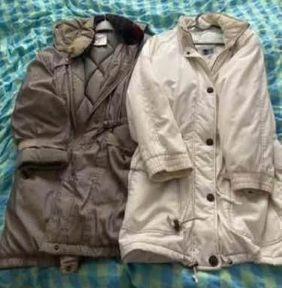 2 Winter coats (Worn once) (Both together for $5)